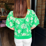 Jude Embroidered Top