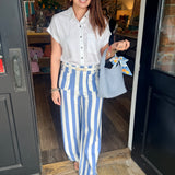 Julia Striped Pant
