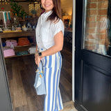 Julia Striped Pant