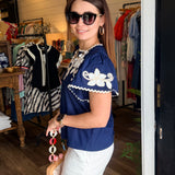 Hannah Gauze Shorts
