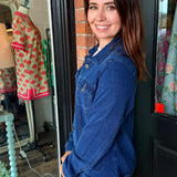 Betsy Washed Denim Jacket