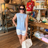 Bettina  Drawstring  Shorts