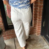 Madelyn Wide Crop Denim