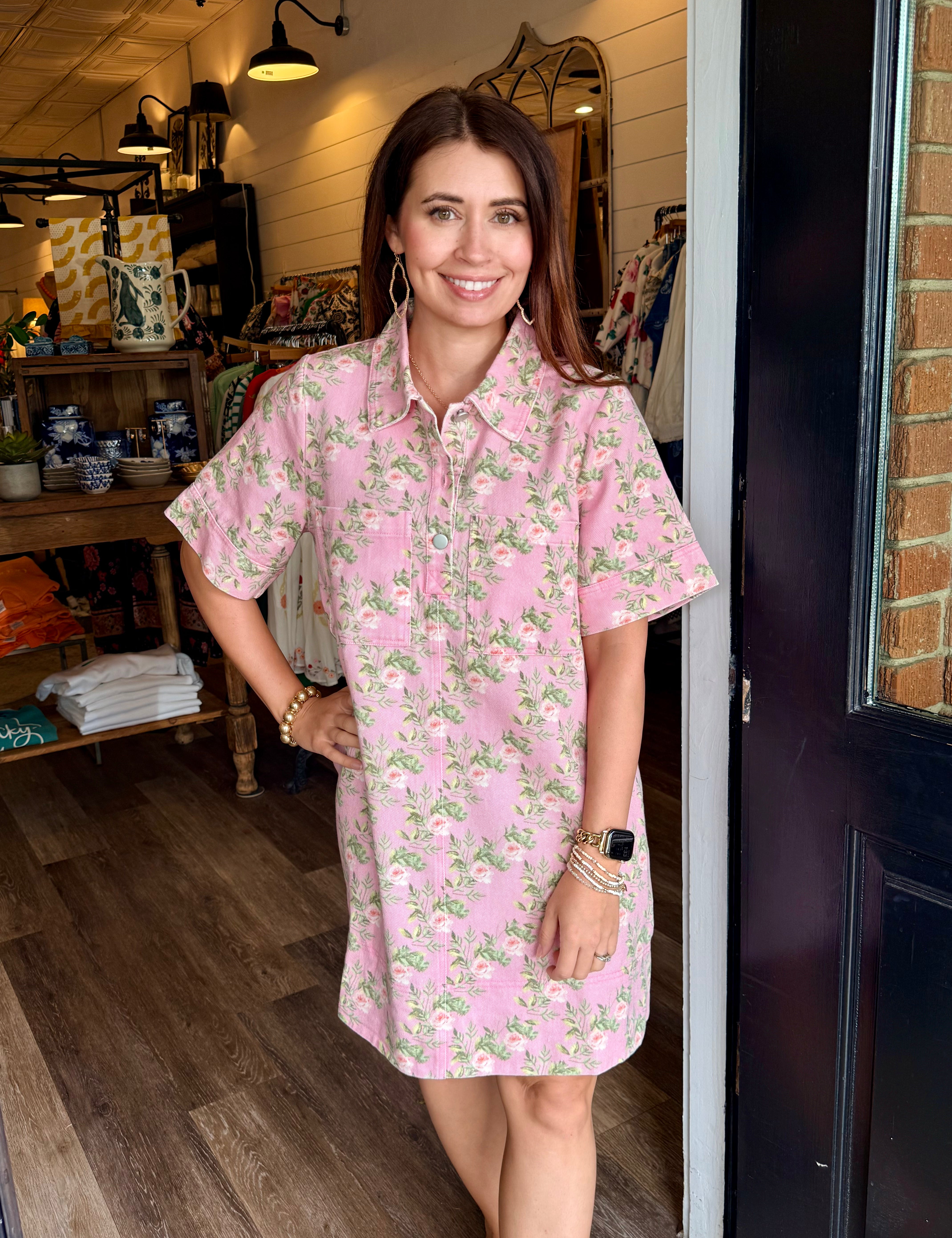 Sarah Rose Mini Dress