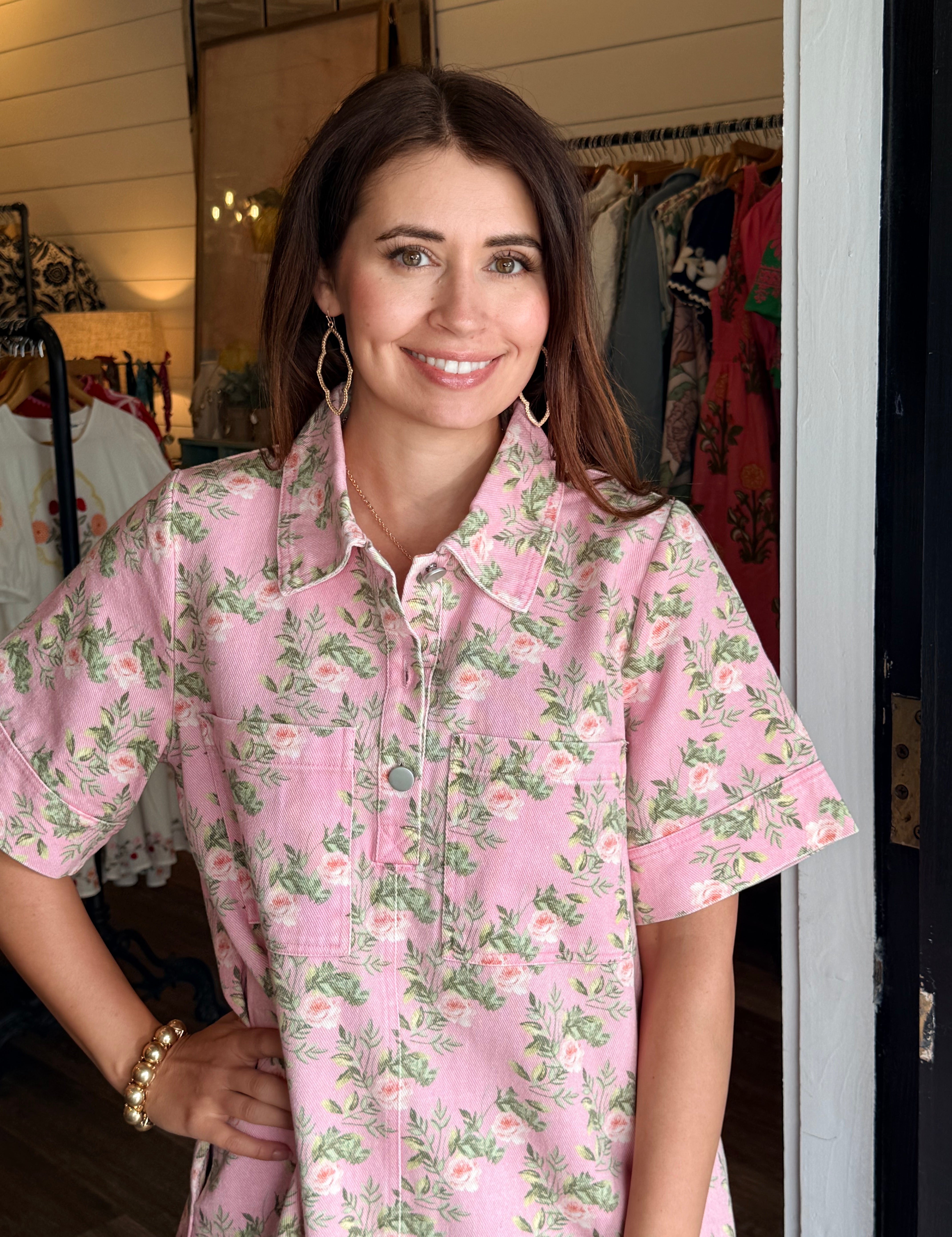 Sarah Rose Mini Dress