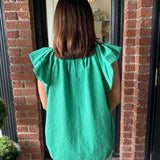 Michelle Textured Blouse