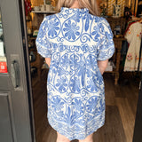 Stella Boho Babydoll Dress