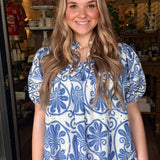 Stella Boho Babydoll Dress