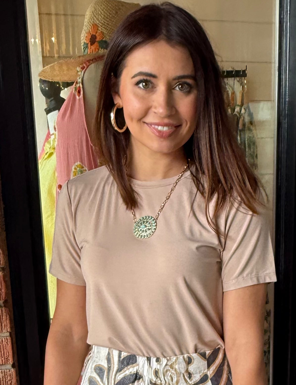 Jessica Bamboo Tee