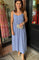 Ariella Flowy Printed Midi Dress