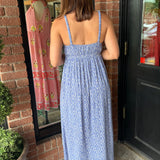 Ariella Flowy Printed Midi Dress