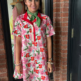 Stella Floral Shift Dress