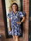 Zoey Belted Tiered Dress