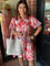 Addison Collared Paisley Dress