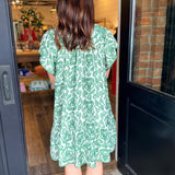 Annie Babydoll Mini Dress