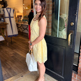 Bella Eyelet Mini Dress