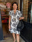 Stella Printed Button-Up Shirt Dress