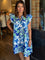 Alice Multi-Layered Floral Print Dress