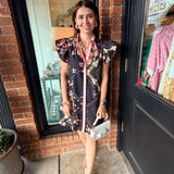 Fiona Floral Mini Dress