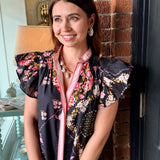 Fiona Floral Mini Dress