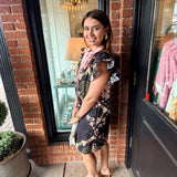 Fiona Floral Mini Dress