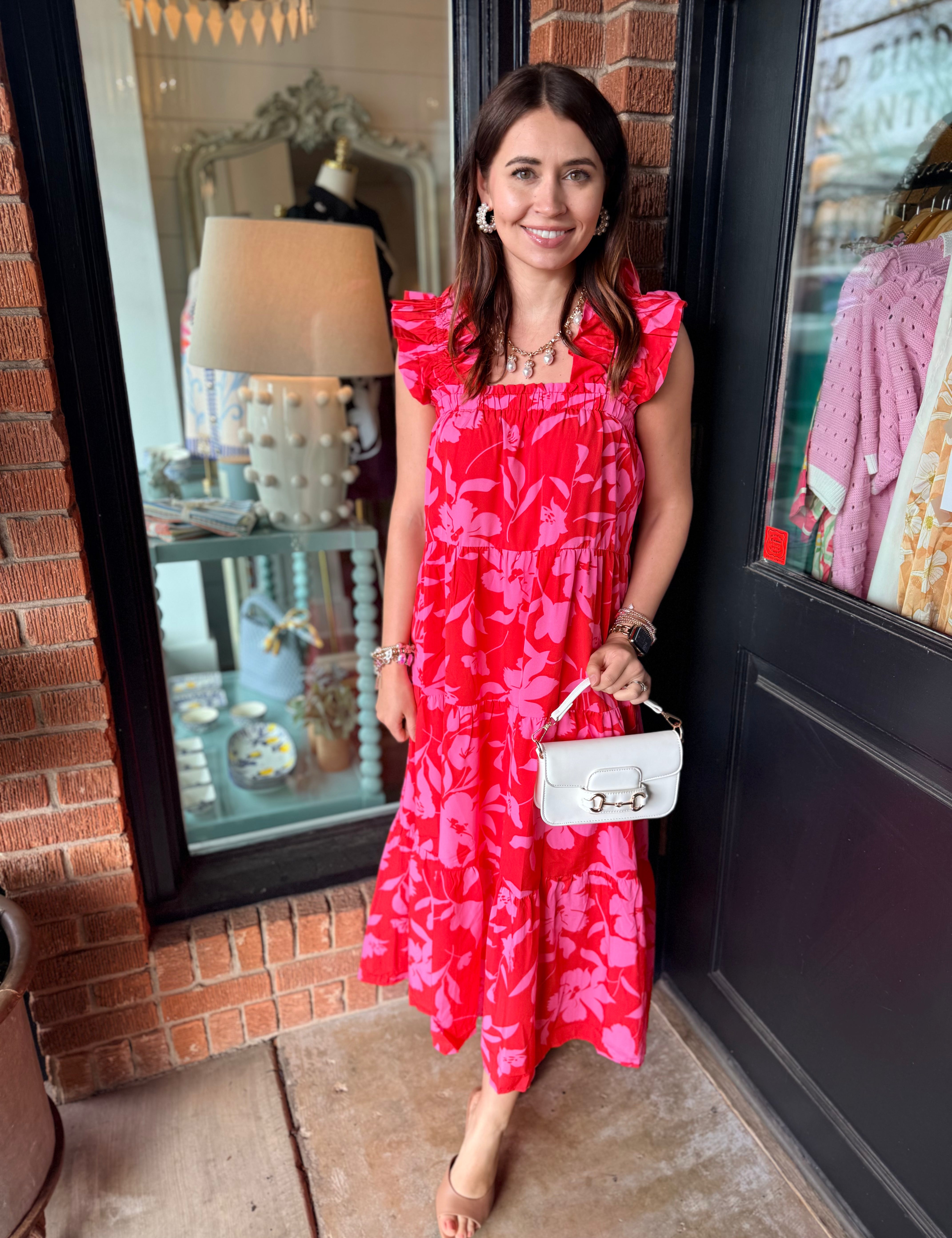 Lexi Tiered Maxi Dress