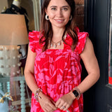 Lexi Tiered Maxi Dress