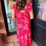 Lexi Tiered Maxi Dress