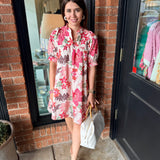 Avery Floral Mini Dress