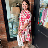 Avery Floral Mini Dress