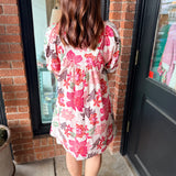 Avery Floral Mini Dress