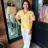 Brantley Puff Sleeve Top