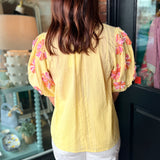 Brantley Puff Sleeve Top