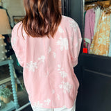 Tatum Embroidered Top