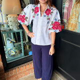 Becky Floral Top
