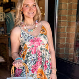 Darcy Floral Maxi Dress