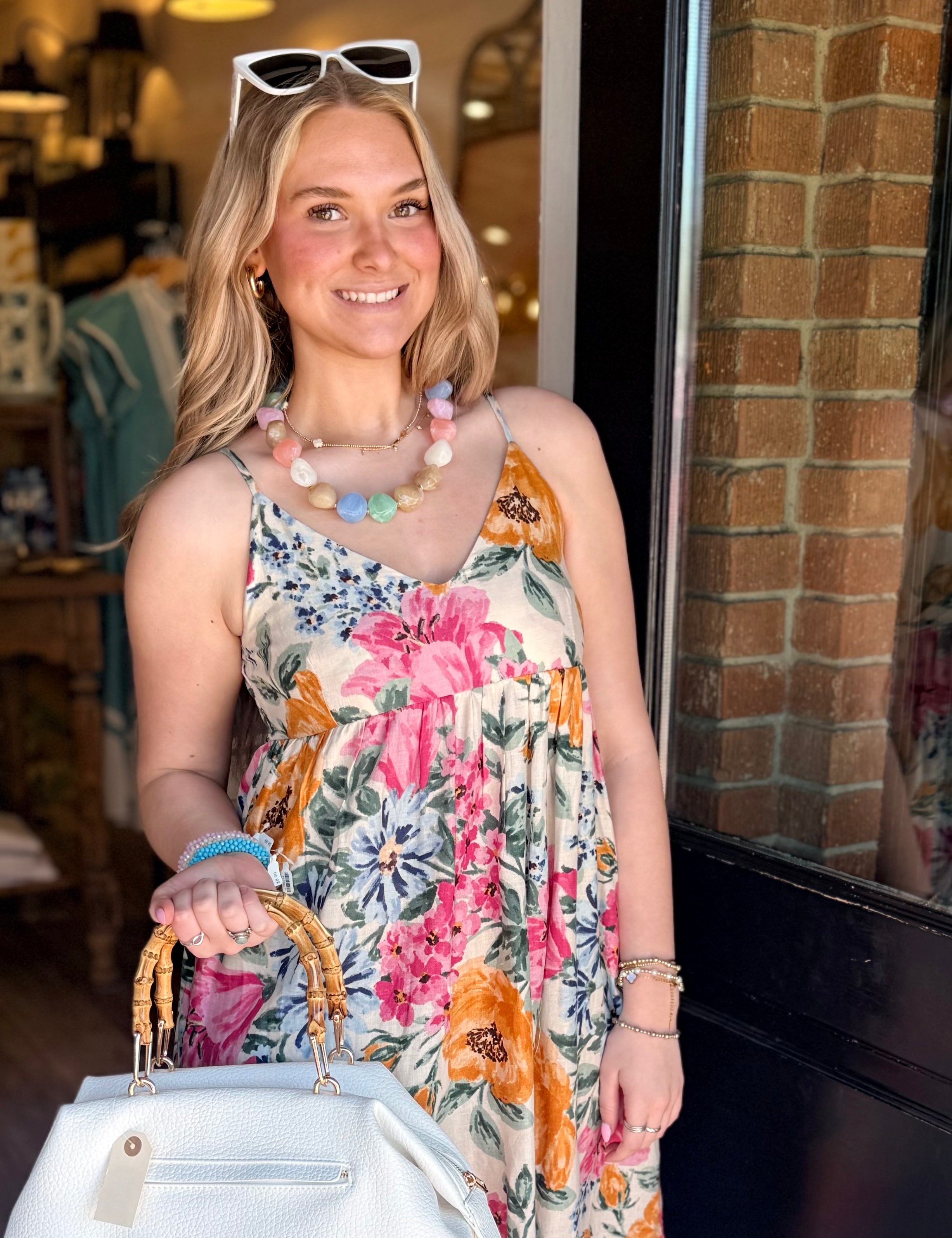 Darcy Floral Maxi Dress