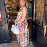 Darcy Floral Maxi Dress