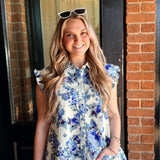 Emilia Ruffle Mini Dress