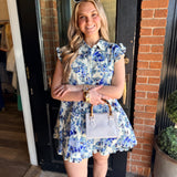 Emilia Ruffle Mini Dress
