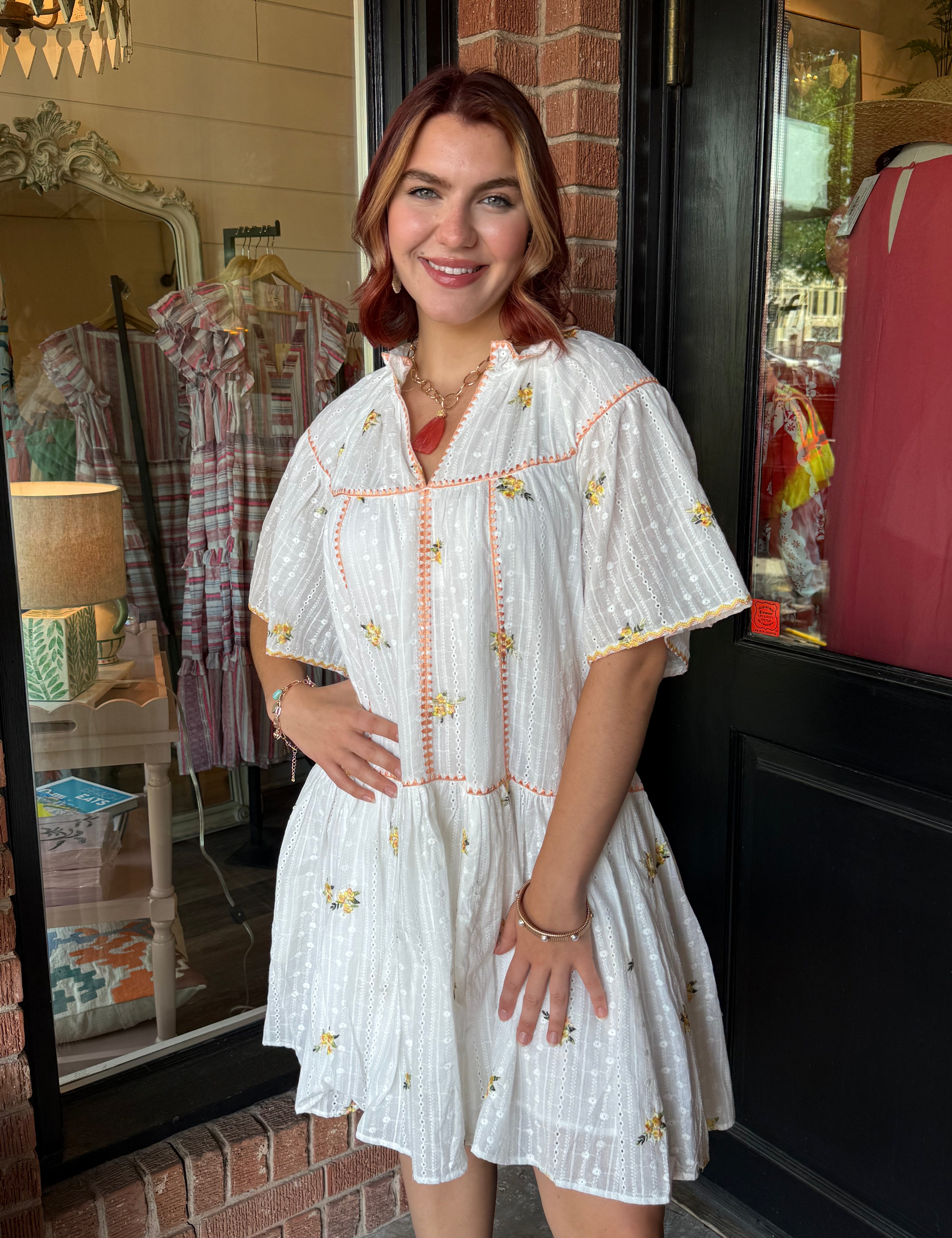 Aria Floral Dress