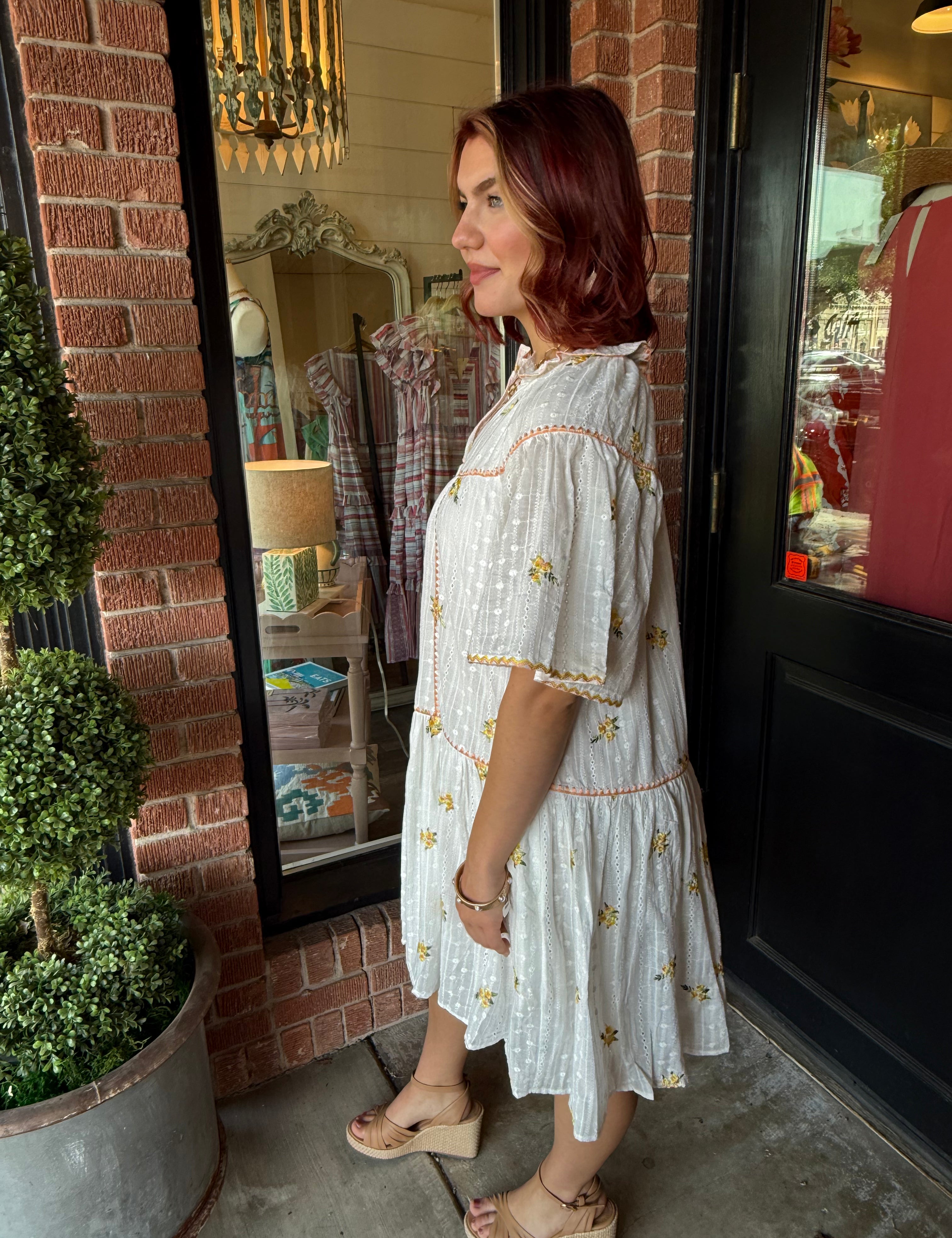 Aria Floral Dress