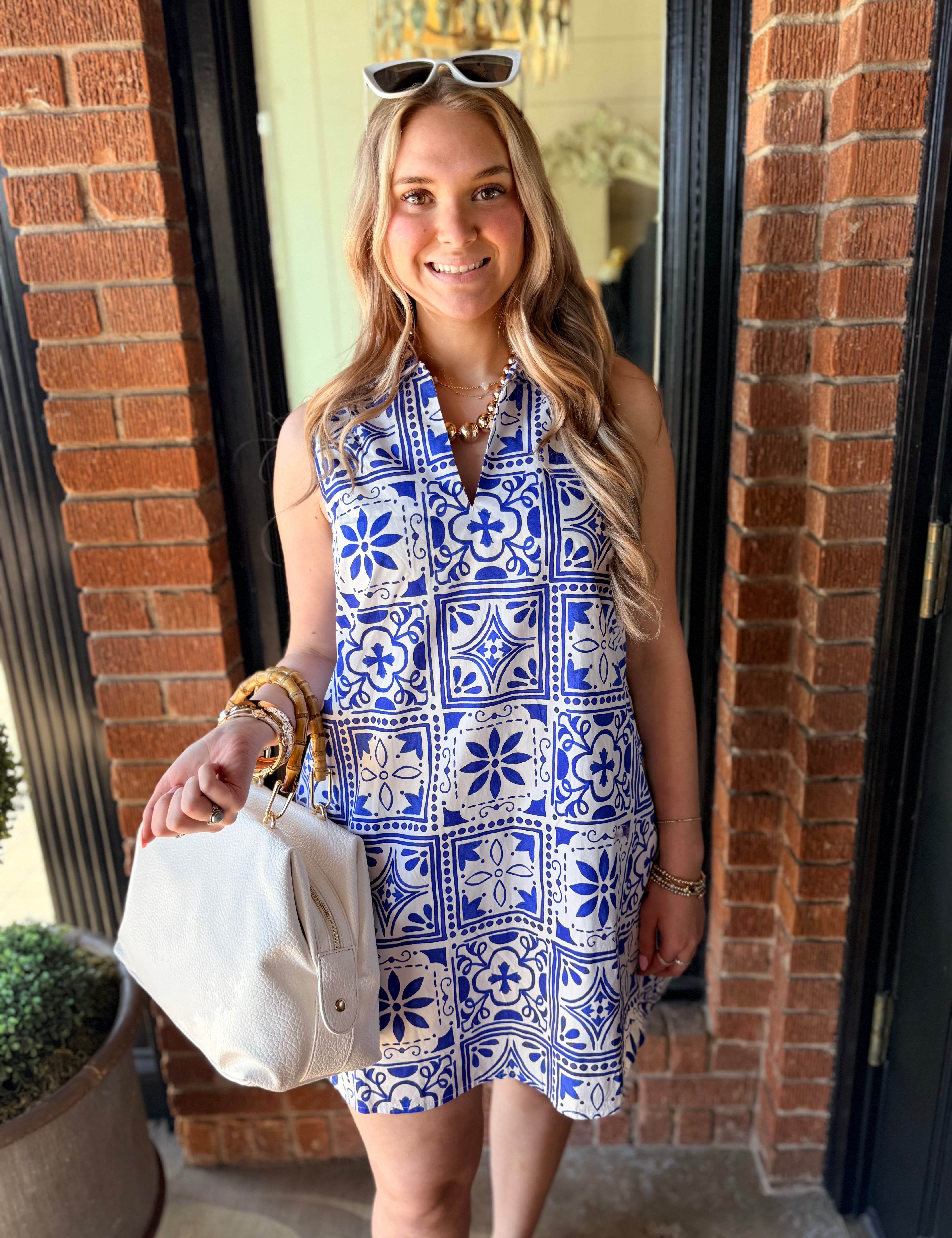 Shelley Mini Shift Dress