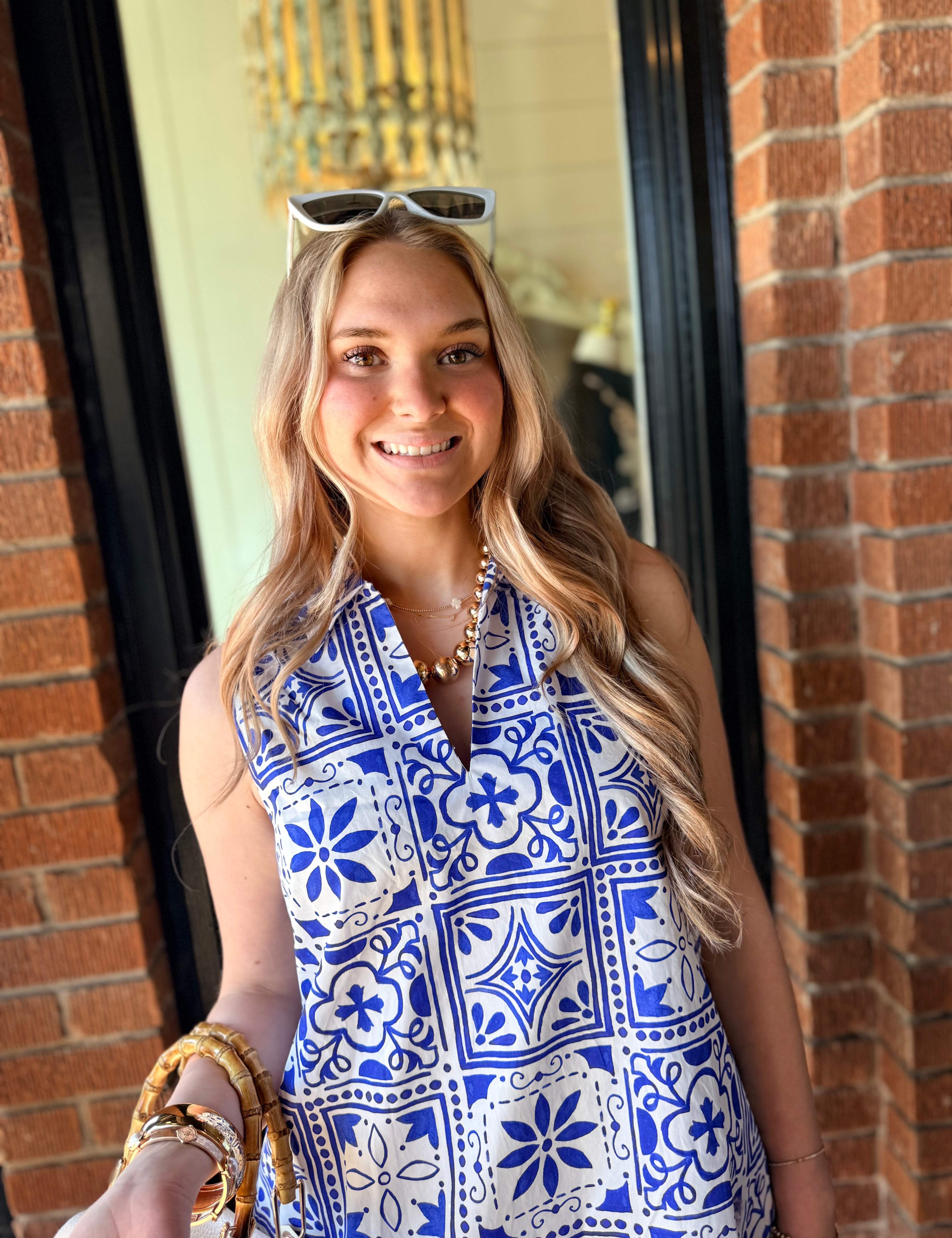 Shelley Mini Shift Dress