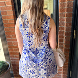 Shelley Mini Shift Dress