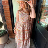Jessica Floral Maxi Dress