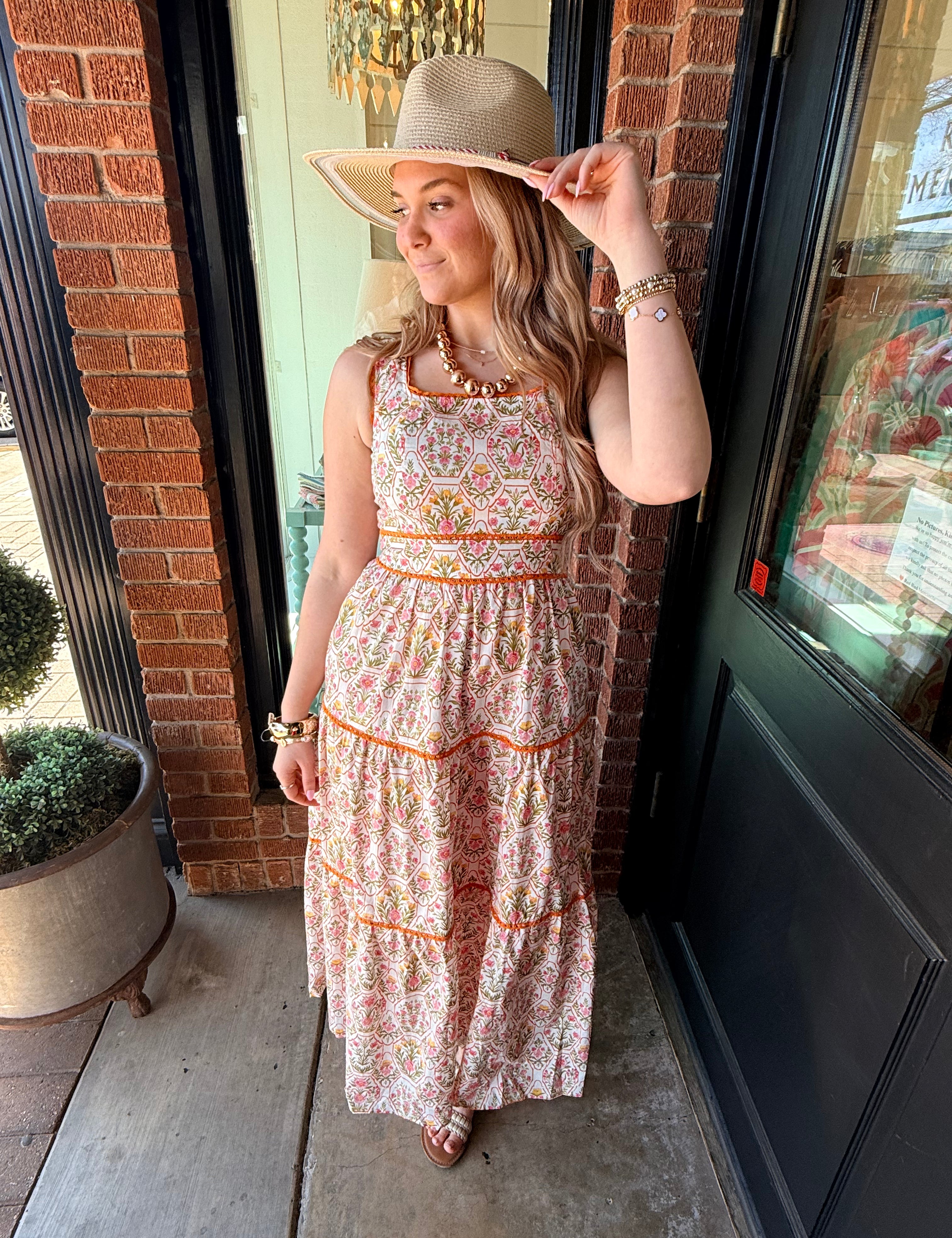 Jessica Floral Maxi Dress