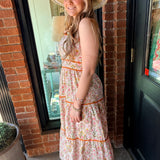 Jessica Floral Maxi Dress