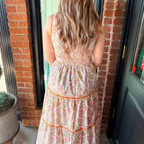 Jessica Floral Maxi Dress