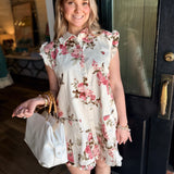 Emilia Ruffle Mini Dress